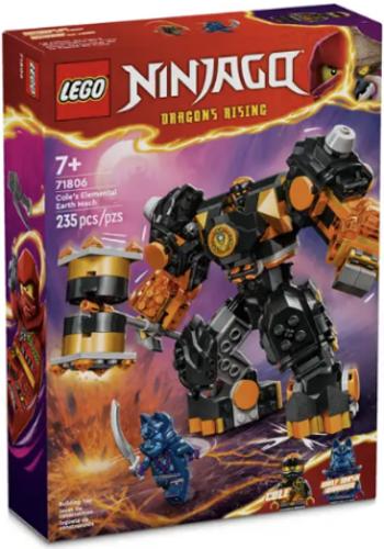 Coleův živelný zemský robot - Ninjago