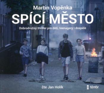 Spící město (MP3-CD) - audiokniha