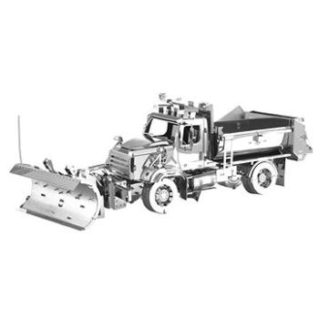 Metal Earth 3D puzzle Freightliner 114SD Sněžný pluh (32309011470)