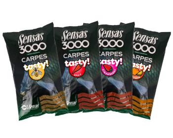 Sensas Krmítková směs 3000 Carp Tasty 1kg