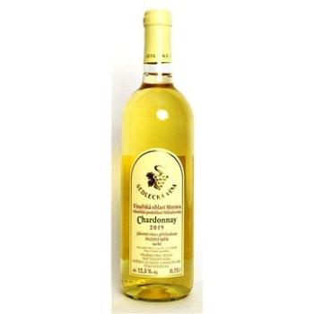 ZD SEDLEC Chardonnay pozdní sběr 2020 0,75l (8594052786392)