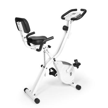 Capital Sports Azura 2, X-bike, domácí trenažér, setrvačník 3 kg, 8 stupňů odporu, sklopný