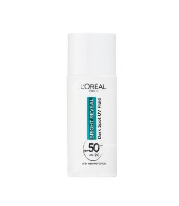 Loréal Paris Bright Reveal Denní Anti-UV Fluid proti tmavým skvrnám SPF50+ 50 ml