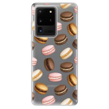 Odolné silikonové pouzdro iSaprio - Macaron Pattern - Samsung Galaxy S20 Ultra