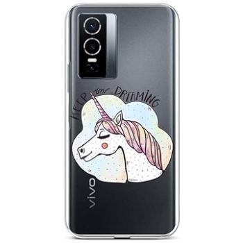 TopQ Kryt Vivo Y76 5G silikon Dreaming 72438 (Sun-72438)