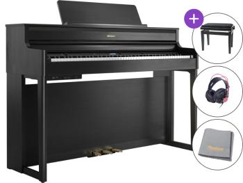 Roland HP 704 SET Digitální piano Charcoal Black