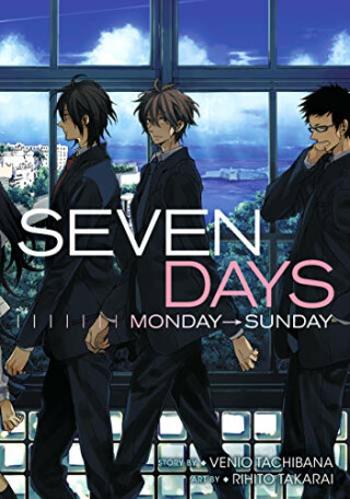 Seven Days: Monday-Sunday - Venio Tachibana