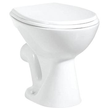 AQUALINE WC mísa stojící 36x47cm zadní odpad TP330 (TP330)