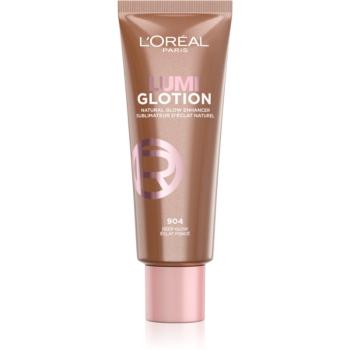 L’Oréal Paris Lumi Glotion krémový rozjasňovač s hydratačním účinkem odstín 904 Deep Glow 40 ml