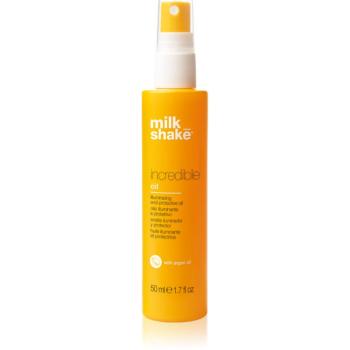 milk_shake® Incredible Oil regenerační a ochranný olej pro poškozené vlasy a roztřepené konečky s arganovým olejem 50 ml