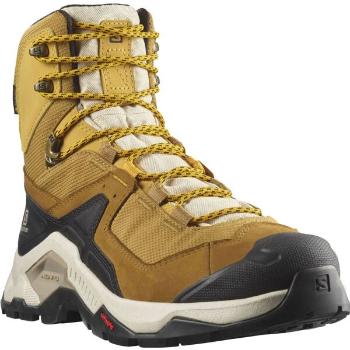 Salomon QUEST ELEMENT GTX Pánská turistická obuv, žlutá, velikost 45 1/3