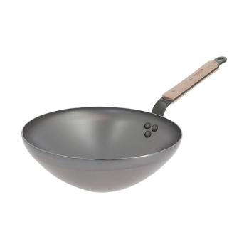 Železný WOK Mineral B Bois de Buyer 28 cm