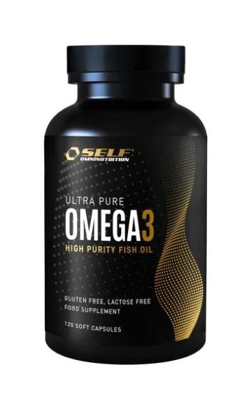 Omega 3 Fish Oil - Self OmniNutrition 120 kaps.