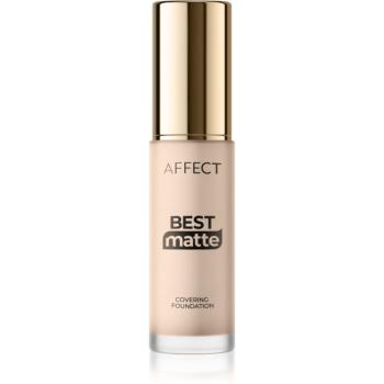 Affect Best Matte dlouhotrvající make-up s matným efektem odstín 1N 30 ml