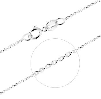 Cutie Jewellery Jemný řetízek z bílého zlata Anker Z0012 50 cm