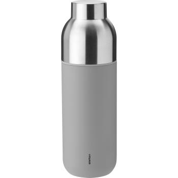 Termoláhev KEEP WARM 0,75 l, světle šedá, nerezová ocel, Stelton