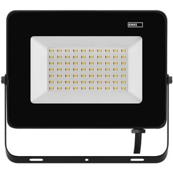 EMOS LED reflektor SIMPO 50 W, černý, neutrální bílá (1531224200)