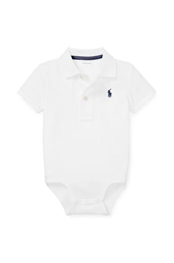 Bavlněné kojenecké body Polo Ralph Lauren 320700386002