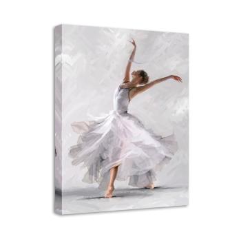 Canvas Waterdance Dancer II fali kép, 60 x 80 cm - Styler