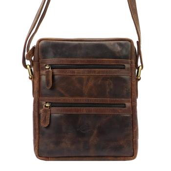 Kožená crossbody taška 