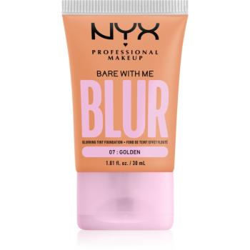 NYX Professional Makeup Bare With Me Blur Tint hydratační make-up odstín 07 Golden 30 ml