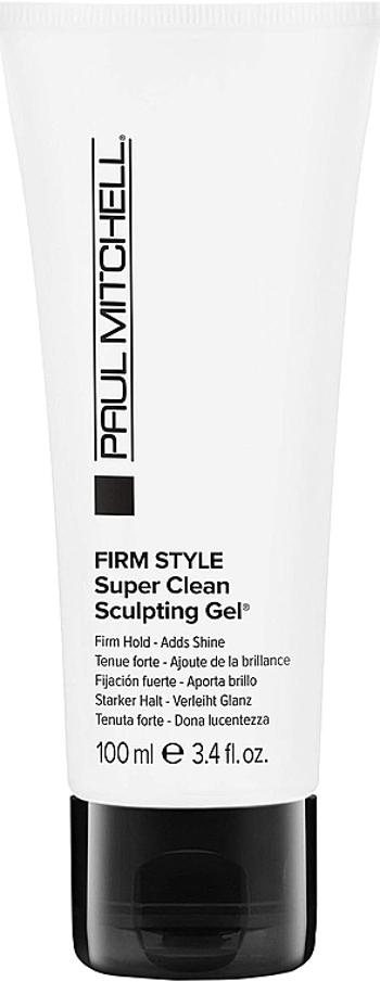 Paul Mitchell Gel pro maximální fixaci Firm Style (Super Clean Sculpting Gel) 100 ml