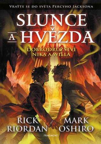 Slunce a hvězda  - Rick Riordan - e-kniha