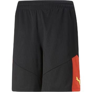 Puma INDIVIDUALFINAL TRAINING SHORTS Fotbalové šortky, černá, velikost