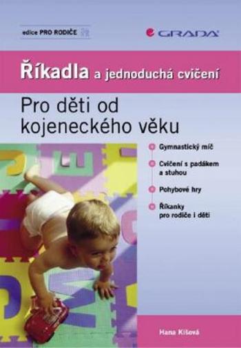 Říkadla a jednoduchá cvičení - Hana Kišová - e-kniha