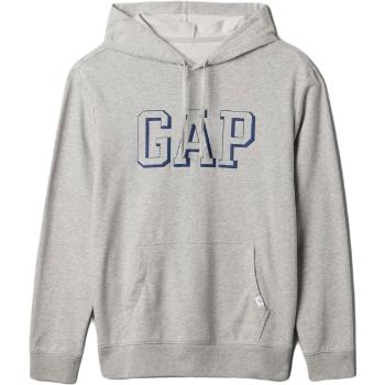 GAP ATHLETIC Pánská mikina, šedá, velikost