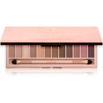 Luvia Cosmetics Endless Nude Shades paleta očních stínů 12x0.8 g