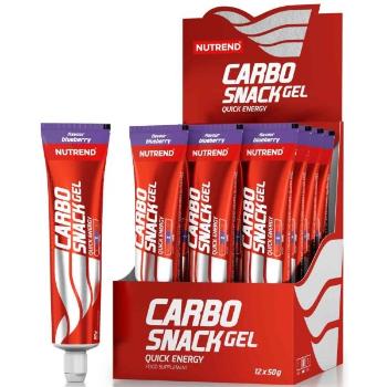 Nutrend CARBOSNACK 50 G BORŮVKA Energetický gel, , velikost