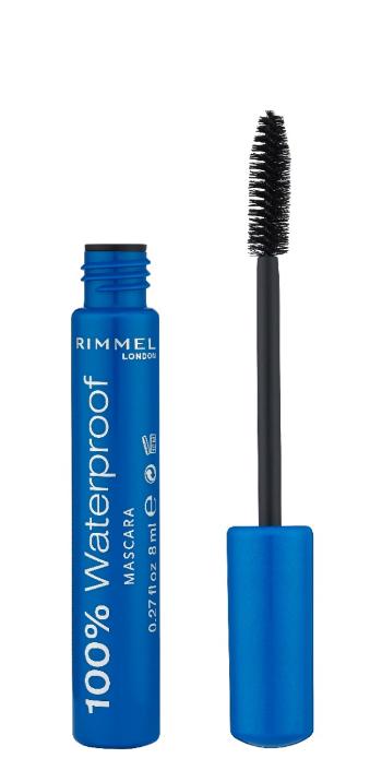 Rimmel Extra Super Lash 100% Waterproof řasenka černá 8 ml