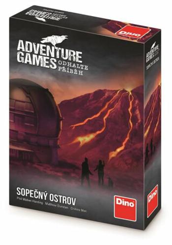 Adventure games Sopečný ostrov