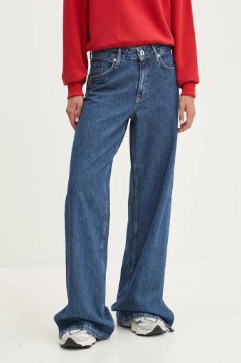 Džíny Karl Lagerfeld Jeans dámské, medium waist, 246J1118