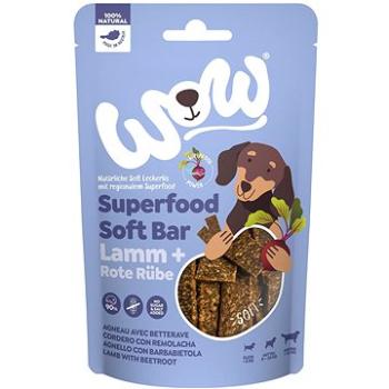 Wow pamlsky Superfood měkké proužky Jehněčí s řepou 150 g (9120063683987)