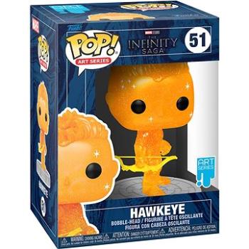 Funko POP! Artist Series Infinity Saga- Hawkeye (OR) (889698576154)