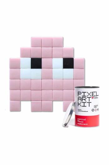 DIY sada - pixelová mozaika Pixel Corner Gloomie(s) Pink