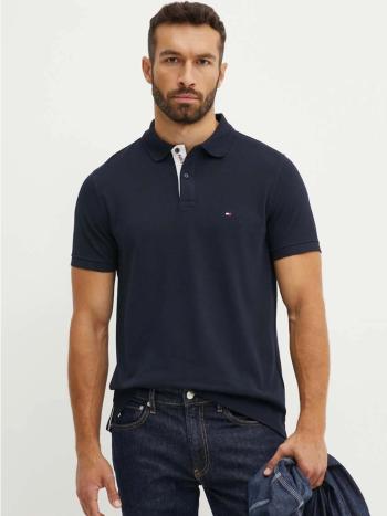 Tommy Hilfiger pánské tmavě modré polo