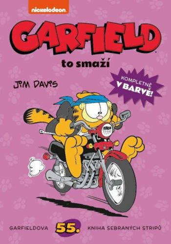 Garfield to smaží (č. 55) - Jim Davis