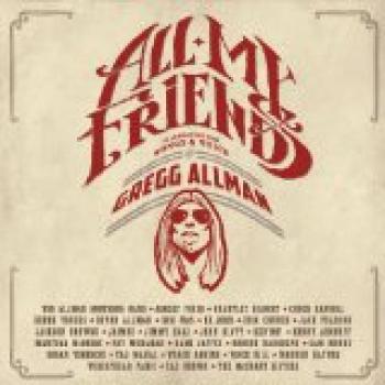 ALLMAN GREGG - ALL MY FRIENDS, CD