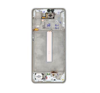 Samsung Galaxy SM-A336B A33 5G kompatibilis LCD kijelző, Király fehér