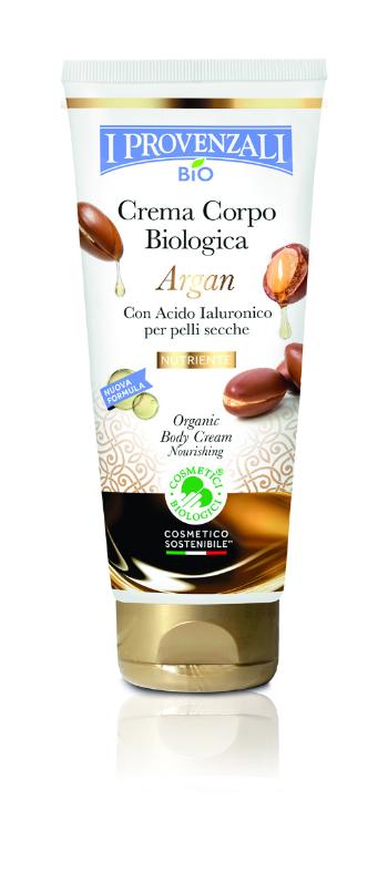 I Provenzali Bio Tělový krém Argan 200 ml