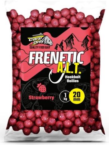 Carp only boilies hookbait frenetic a.l.t. strawberry 1 kg - 20 mm