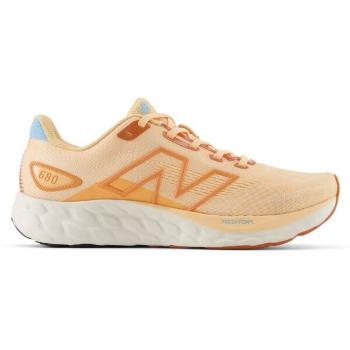 New Balance FRESH FOAM 680 V8 W Dámská běžecká obuv, oranžová, velikost 37