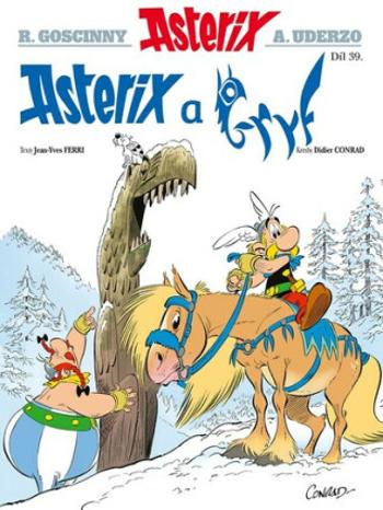 Asterix 39 a gryf - Jean-Yves Ferri, Didier Conrad