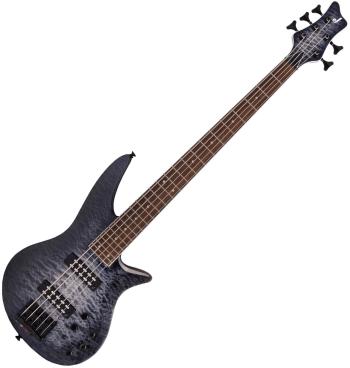 Jackson X Series Spectra Bass SBXQ V IL Transparent Black Burst 5-strunná baskytara