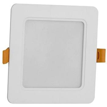 Avide Vestavný LED panel 9W teplá čtvercový 12cm (ACRPWW-S-9W-PC)