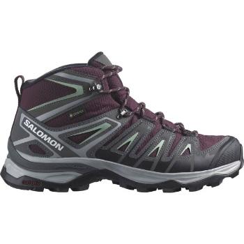 Salomon X ULTRA PIONEER MID GTX W Dámská turistická obuv, tmavě šedá, velikost 40