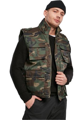 Brandit Ranger Weste woodland - 5XL